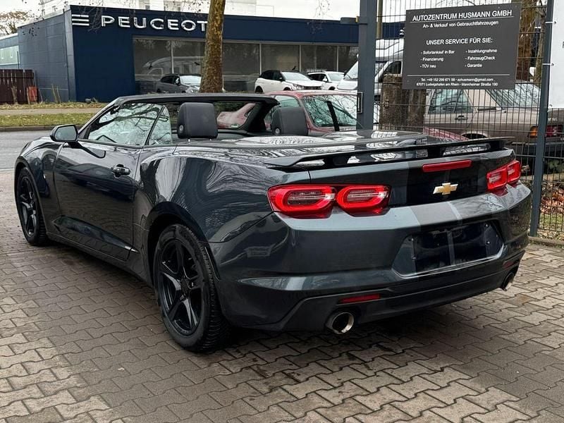 Gebraucht Chevrolet Camaro 340 PS (250 kW) 2019 Grau Cabrio