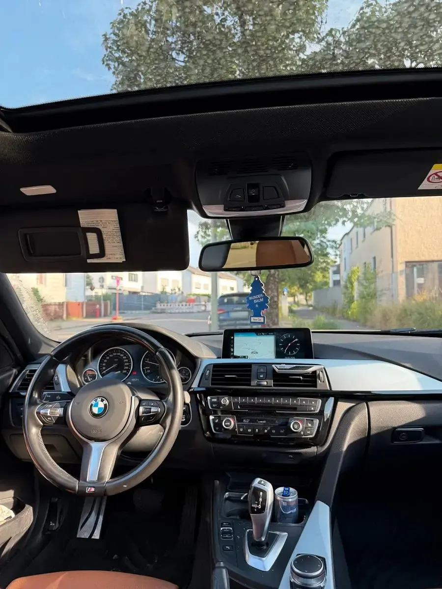 Gebraucht BMW 320 M Sport 190 PS (139 kW) 2017 Schwarz Kombi
