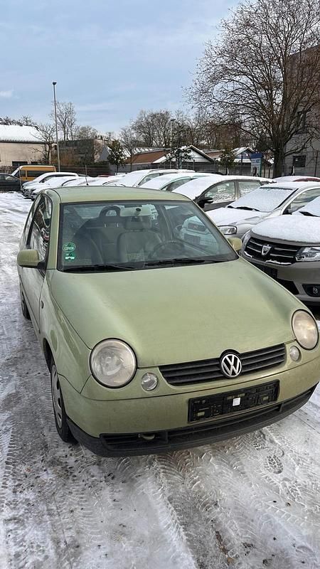 Grün Gebraucht 2002 VW Lupo Kleinwagen | 700 € (Guter Preis) - Bild 1/4