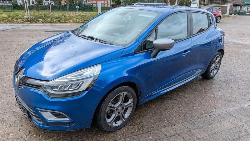 Gebraucht Renault Clio IV Bose Edition 90 PS (66 kW) 2017 Blau Limousine