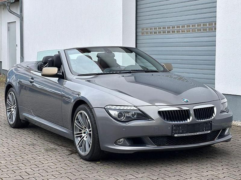 Grau Gebraucht 2008 BMW 635 Cabriolet Performance Cabrio | 12.990 € (Fairer Preis) - Bild 1/4
