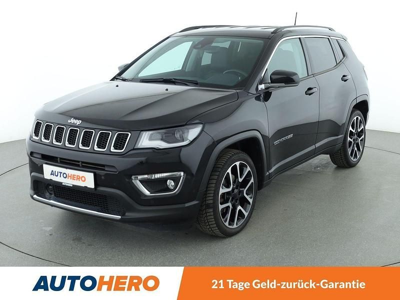 Schwarz Gebraucht 2020 Jeep Compass Limited SUV | 20.460 € (Etwas zu teuer) - Bild 1/3