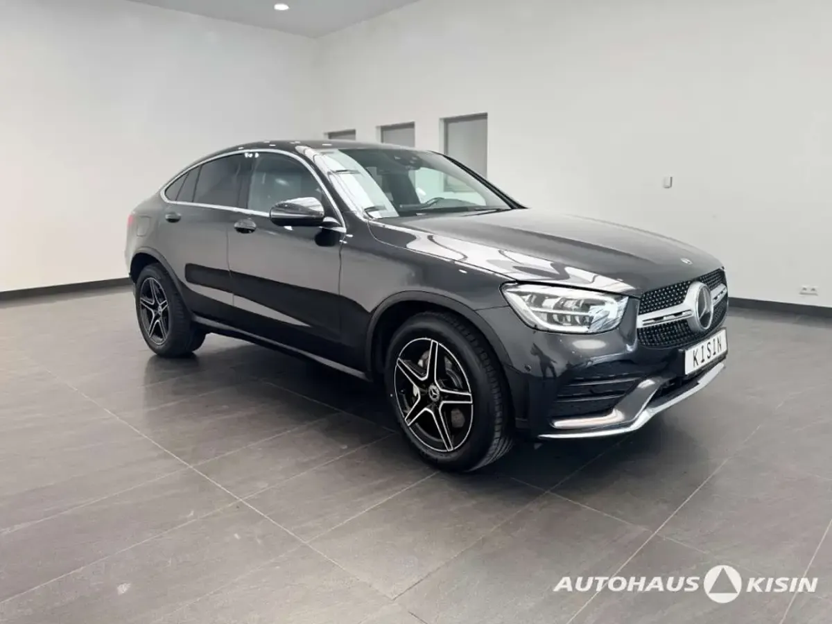 Gebraucht Mercedes GLC220 194 PS (142 kW) 2020 Schwarz SUV