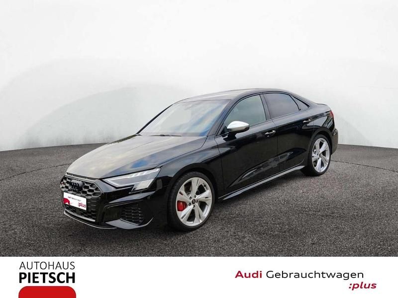 Mythosschwarz metallic Gebraucht 2024 Audi S3 Business Limousine | 42.990 € (Fairer Preis) - Bild 1/4