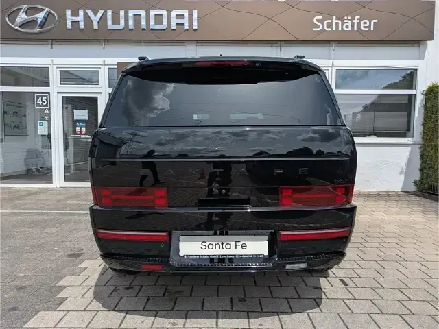 Neu Hyundai Santa Fe Blackline 239 PS (175 kW) 2026 Schwarz SUV