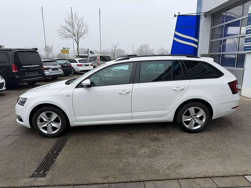 Gebraucht Skoda Octavia Soleil 150 PS (110 kW) 2020 Candyweiss Kombi