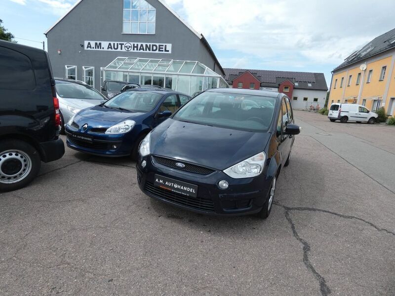 Blau Gebraucht 2008 Ford S-MAX Ambiente Van / Kleinbus | 2.300 € (Superpreis) - Bild 1/4
