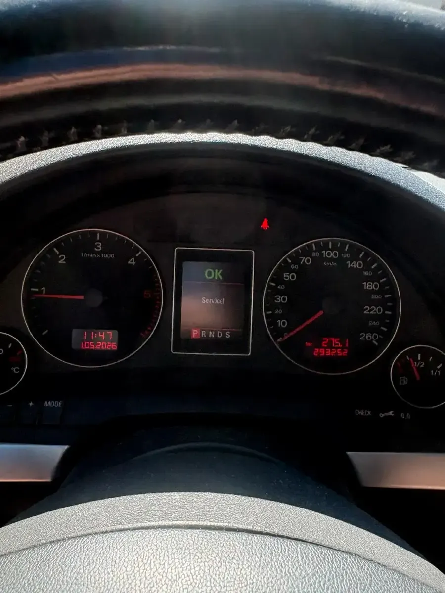 Gebraucht Audi A4 143 PS (105 kW) 2008 Schwarz Kombi
