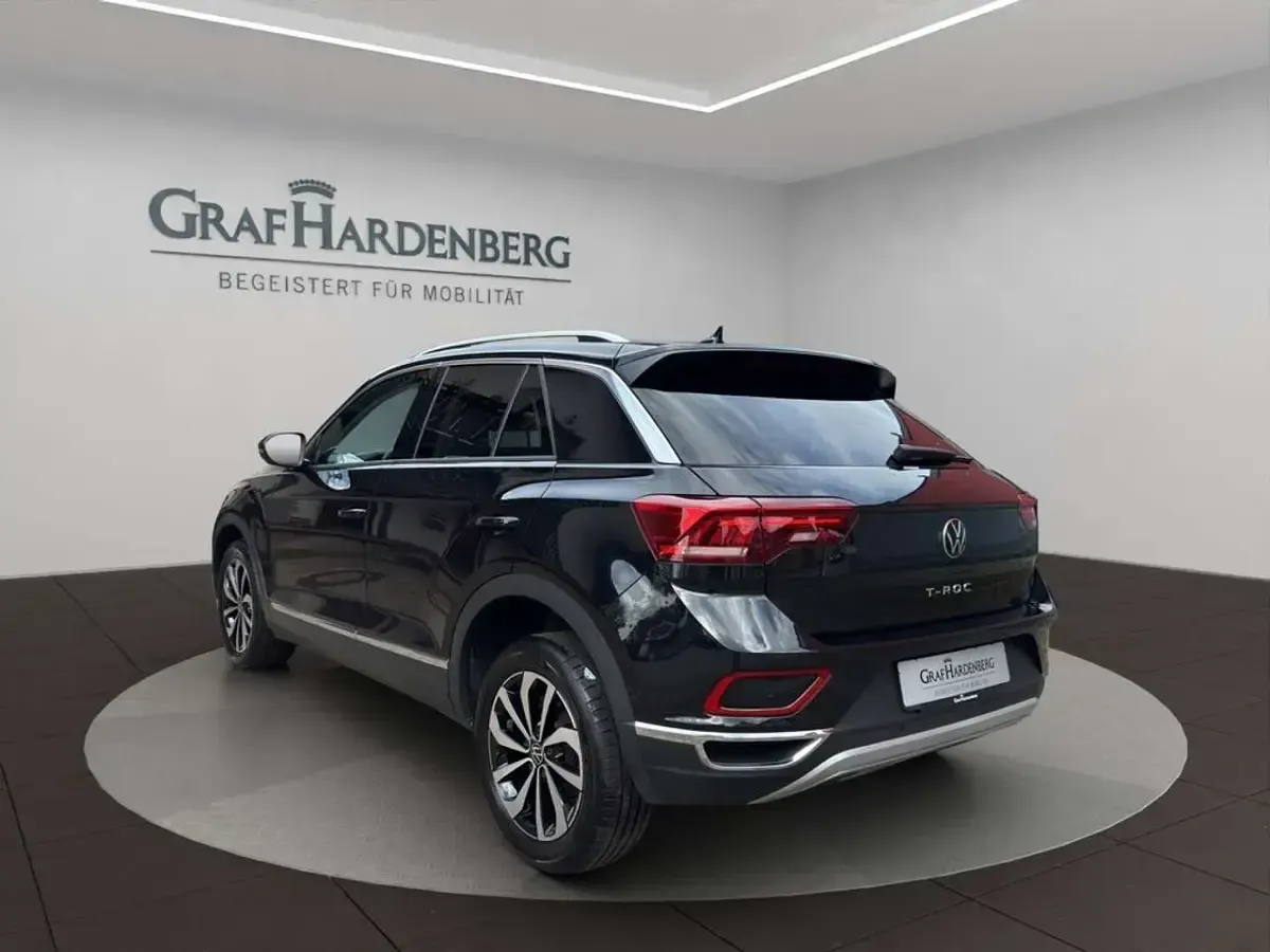 Occasion VW T-Roc Style 150 ch (110 kW) 2024 Noir SUV