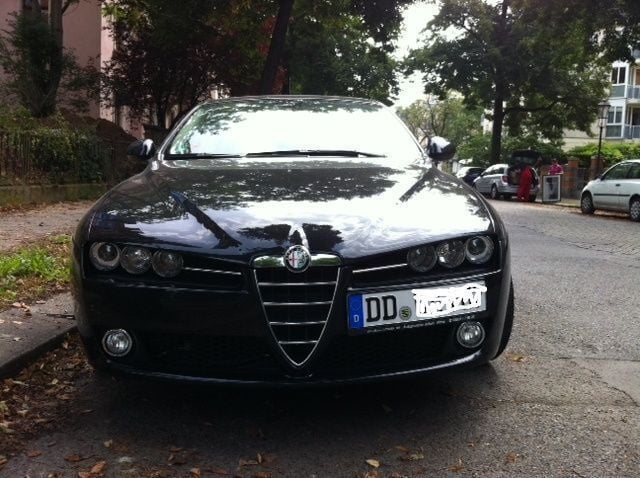 Gebraucht Alfa Romeo 159 200 PS (147 kW) 2007 Schwarz metallic Kombi