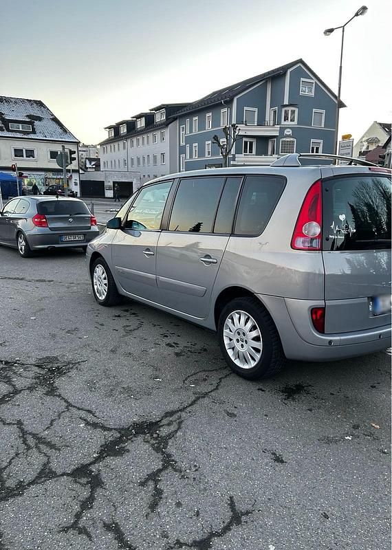 Gebraucht Renault Espace 163 PS (119 kW) 2005 Grau Van / Kleinbus