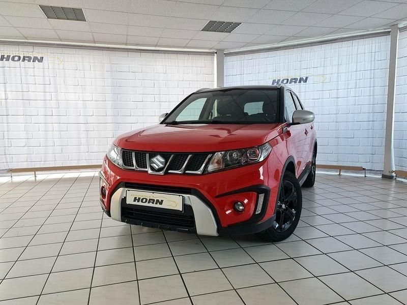 Rot Gebraucht 2017 Suzuki Vitara SUV | 14.990 € (Guter Preis) - Bild 1/4