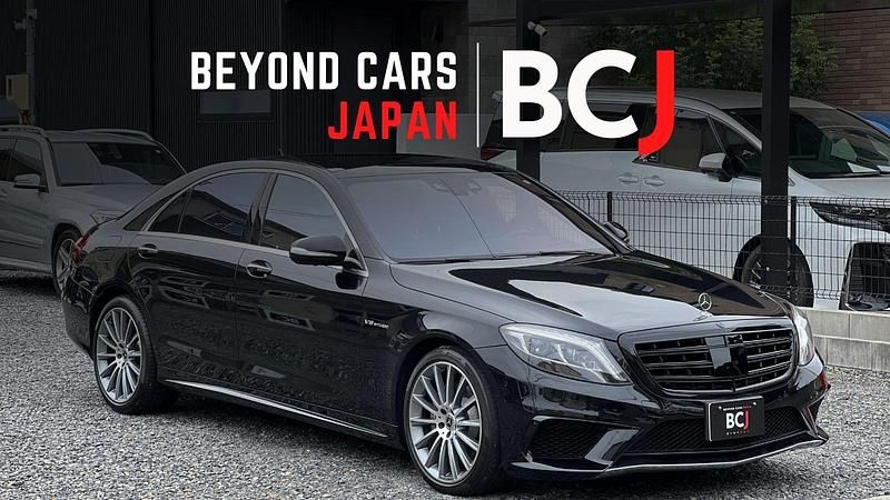 Schwarz Gebraucht 2014 Mercedes S500L AMG Limousine | 32.299 € - Bild 1/4