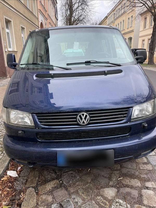 Gebraucht VW T4 102 PS (75 kW) 1998 Blau Van