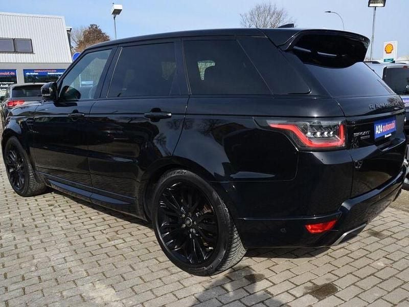 Gebraucht Land Rover Range Rover Sport 306 PS (225 kW) 2019 Santorini black (metallic) SUV