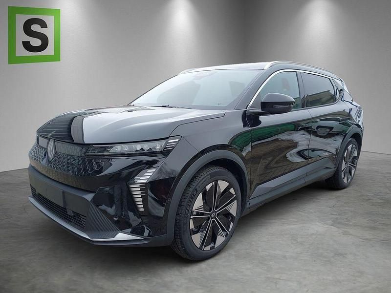 Gebraucht Renault Scenic E-Tech Techno 125 kW (170 PS) 2024 Schwarz SUV
