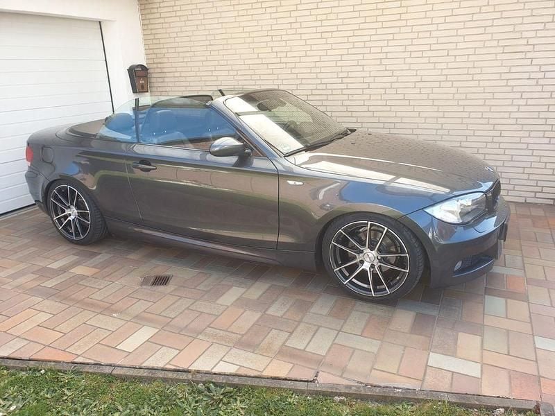 Grau Gebraucht 2008 BMW 118 Cabriolet M Performance Cabrio | 8.950 € (Guter Preis) - Bild 1/4