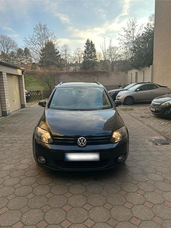 Gebraucht VW Golf Plus Cross 105 PS (77 kW) 2012 Schwarz Van / Kleinbus
