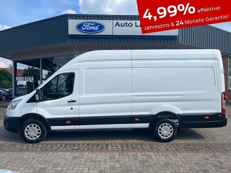 Frostweiß Gebraucht 2022 Ford Transit Trend Abholung | 27.990 € (Guter Preis) - Bild 1/4
