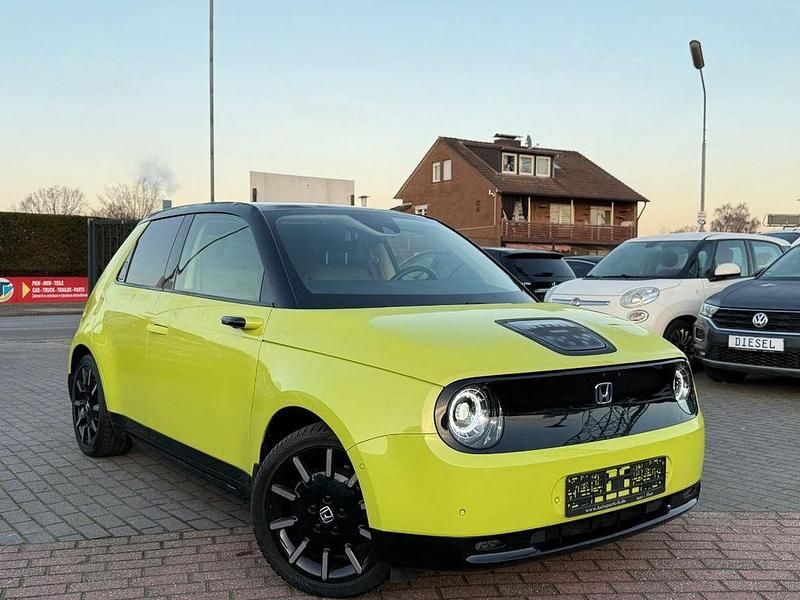 Gebraucht Honda e Advance 113 kW (154 PS) 2020 Gelb Kleinwagen