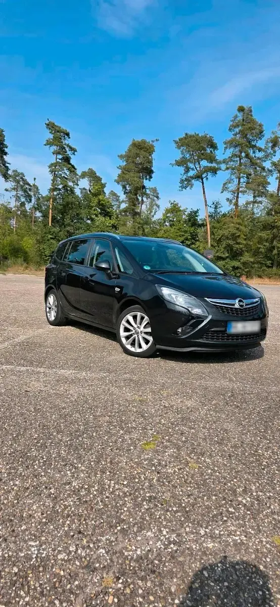 Gebraucht Opel Zafira Tourer 140 PS (102 kW) 2016 Schwarz Van / Kleinbus