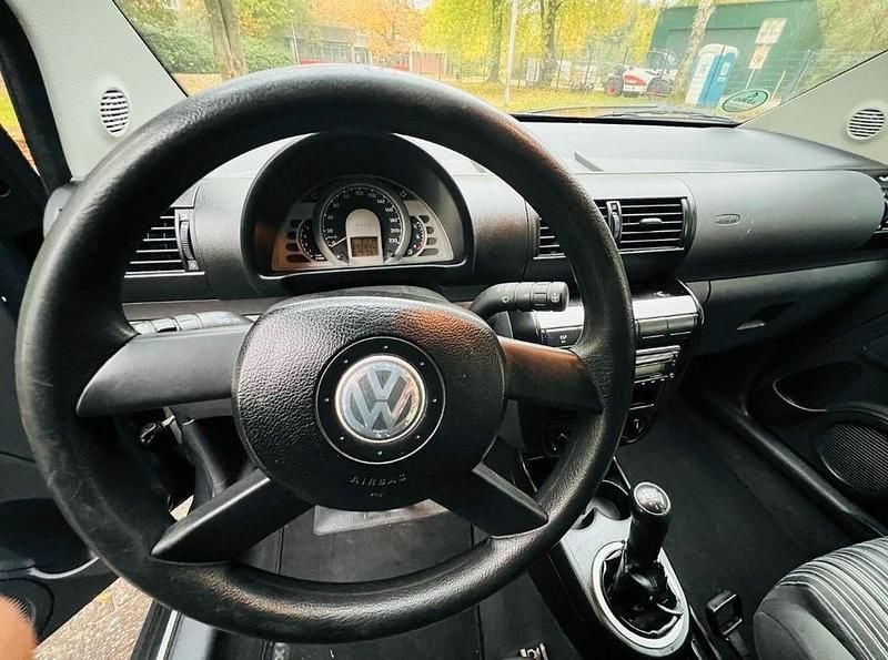Gebraucht VW Fox 54 PS (39 kW) 2006 Grau Kleinwagen