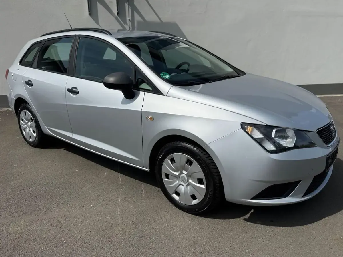 Gebraucht Seat Ibiza ST Reference 75 PS (55 kW) 2016 Silber Kombi