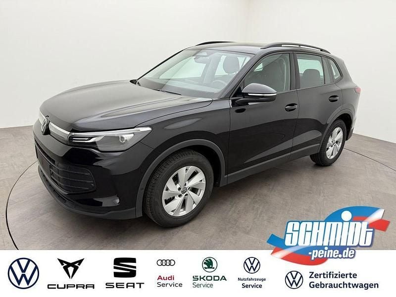 Gebraucht VW Tiguan 131 PS (96 kW) 2024 Schwarz SUV