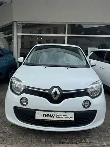 Gebraucht Renault Twingo Dynamique 71 PS (52 kW) 2015 Weiß Kleinwagen