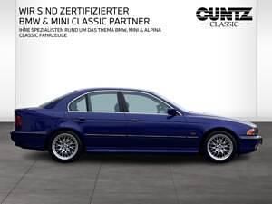 Gebraucht BMW 528 Performance 193 PS (141 kW) 1997 Blau Limousine