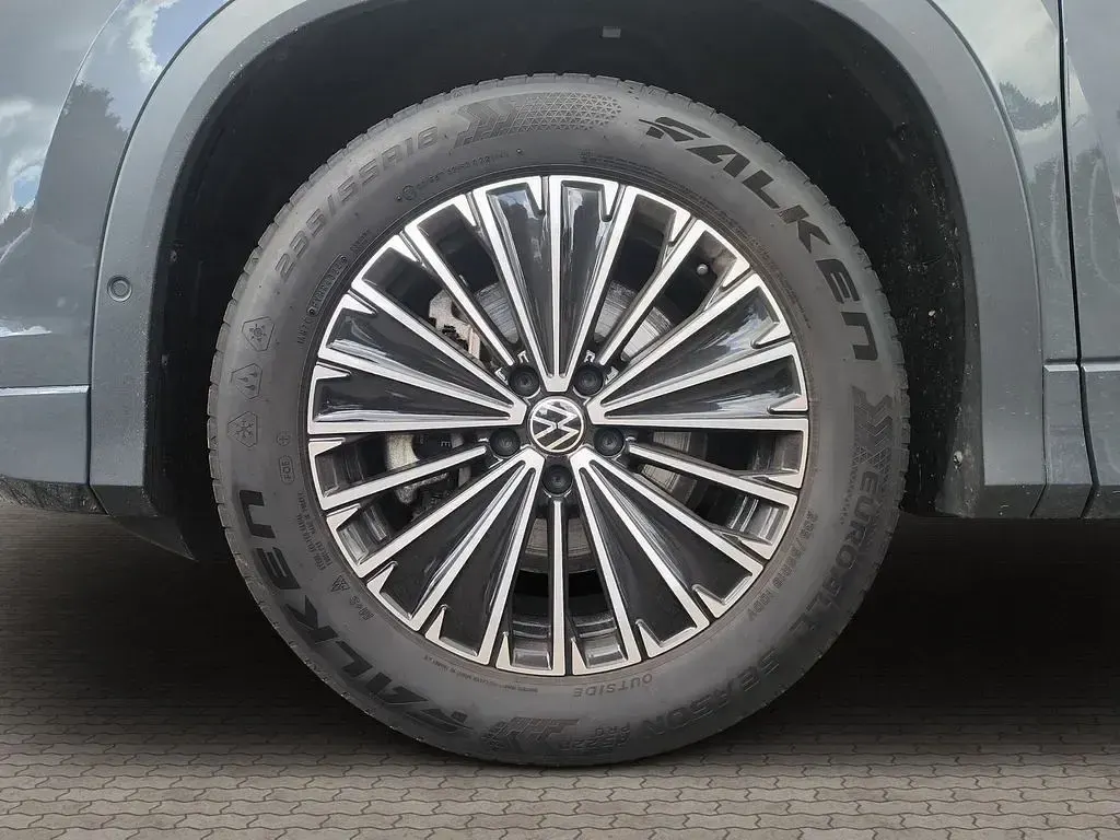 Brugt VW Tayron Elegance 150 HK (110 kW) 2025 Grå SUV