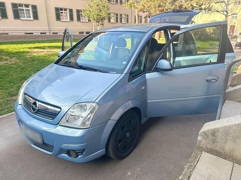 Second-hand Opel Meriva 90 CP (66 kW) 2007 Gri Monovolum