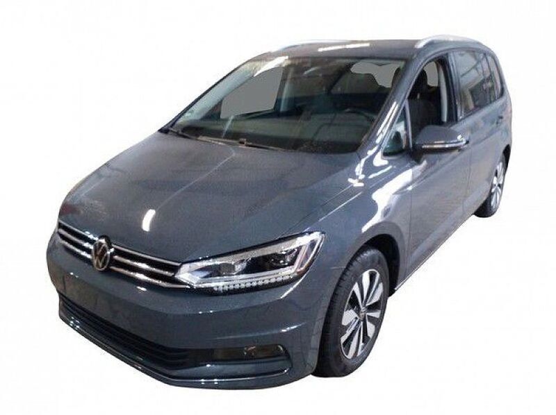 Grau Gebraucht 2023 VW Touran Move Van / Kleinbus | 34.389 € (Fairer Preis) - Bild 1/4