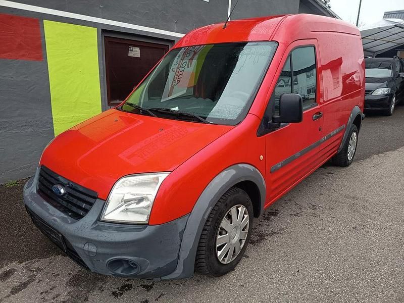 Second-hand Ford Transit Connect 75 CP (55 kW) 2012 Roșu Monovolum