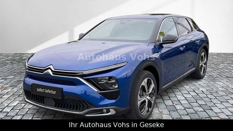 Blau Gebraucht 2023 Citroën C5 X Feel Limousine | 21.970 € (Guter Preis) - Bild 1/3