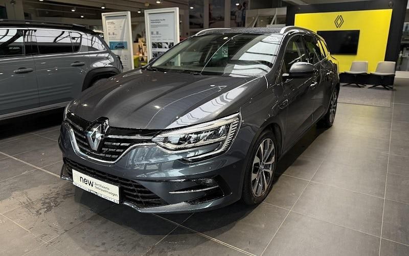 Grau Gebraucht 2020 Renault Mégane IV Intens Limousine | 16.490 € (Fairer Preis) - Bild 1/4