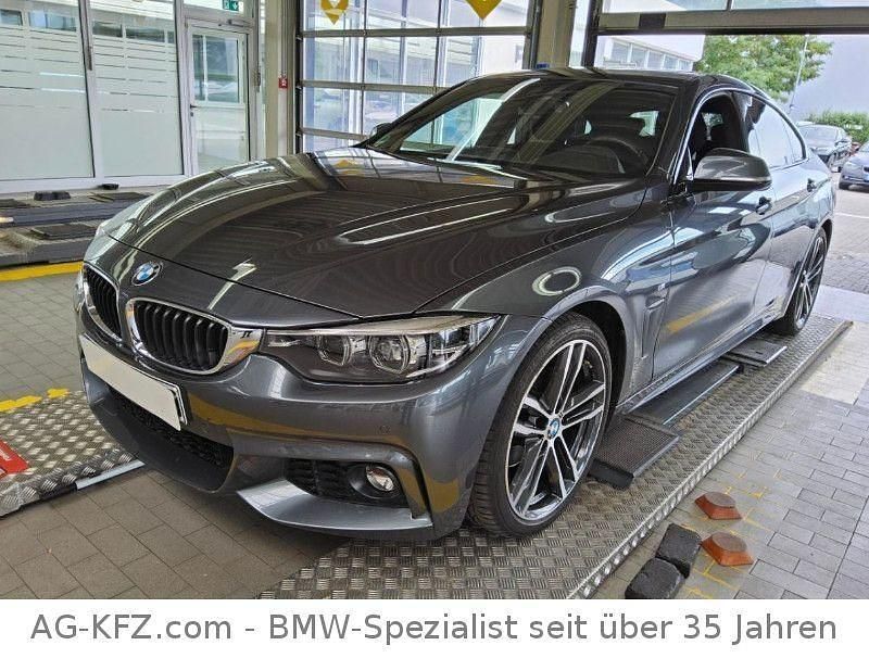Grau Gebraucht 2018 BMW 420 Gran Coupé M Sport Coupé | 17.950 € (Guter Preis) - Bild 1/4