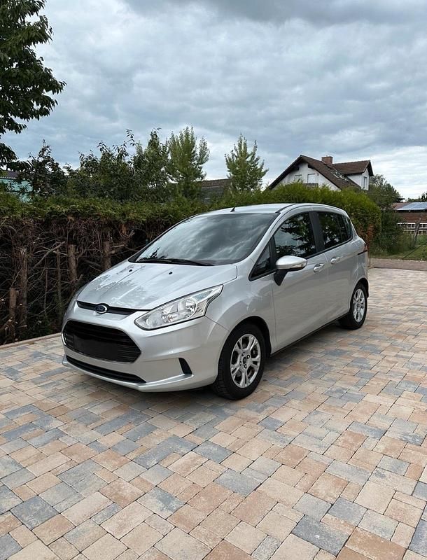 Grau Gebraucht 2014 Ford B-MAX Van / Kleinbus | 5.690 € (Superpreis) - Bild 1/4