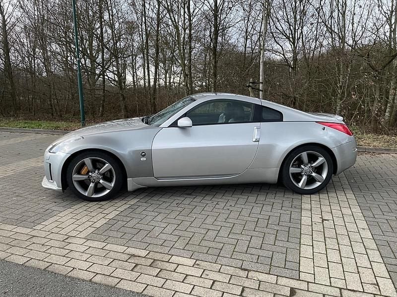 Gebraucht Nissan 350Z 280 PS (205 kW) 2003 Silber Coupé