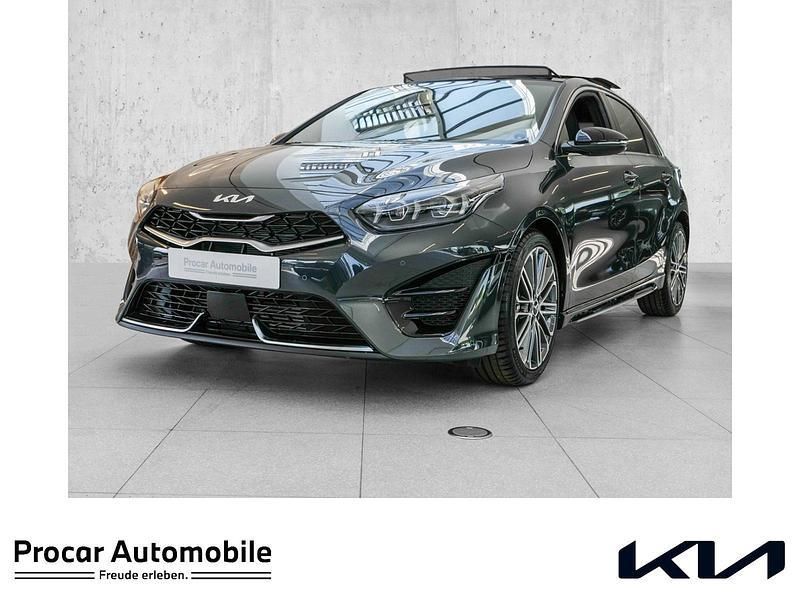 (h8g) dark penta met Neu 2025 Kia Ceed GT-Line Limousine | 31.290 € (Fairer Preis) - Bild 1/2