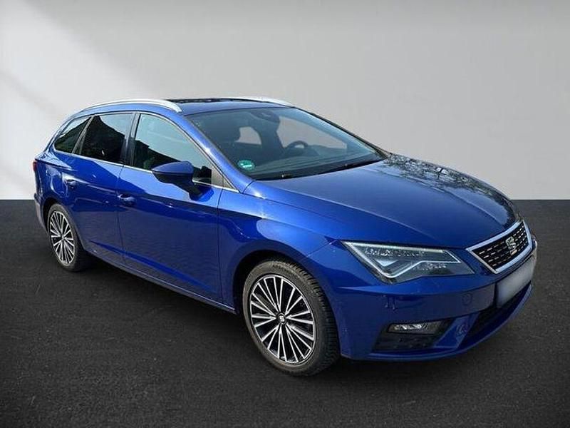 Gebraucht Seat Leon ST XCELLENCE 150 PS (110 kW) 2019 Mystery blue Kombi