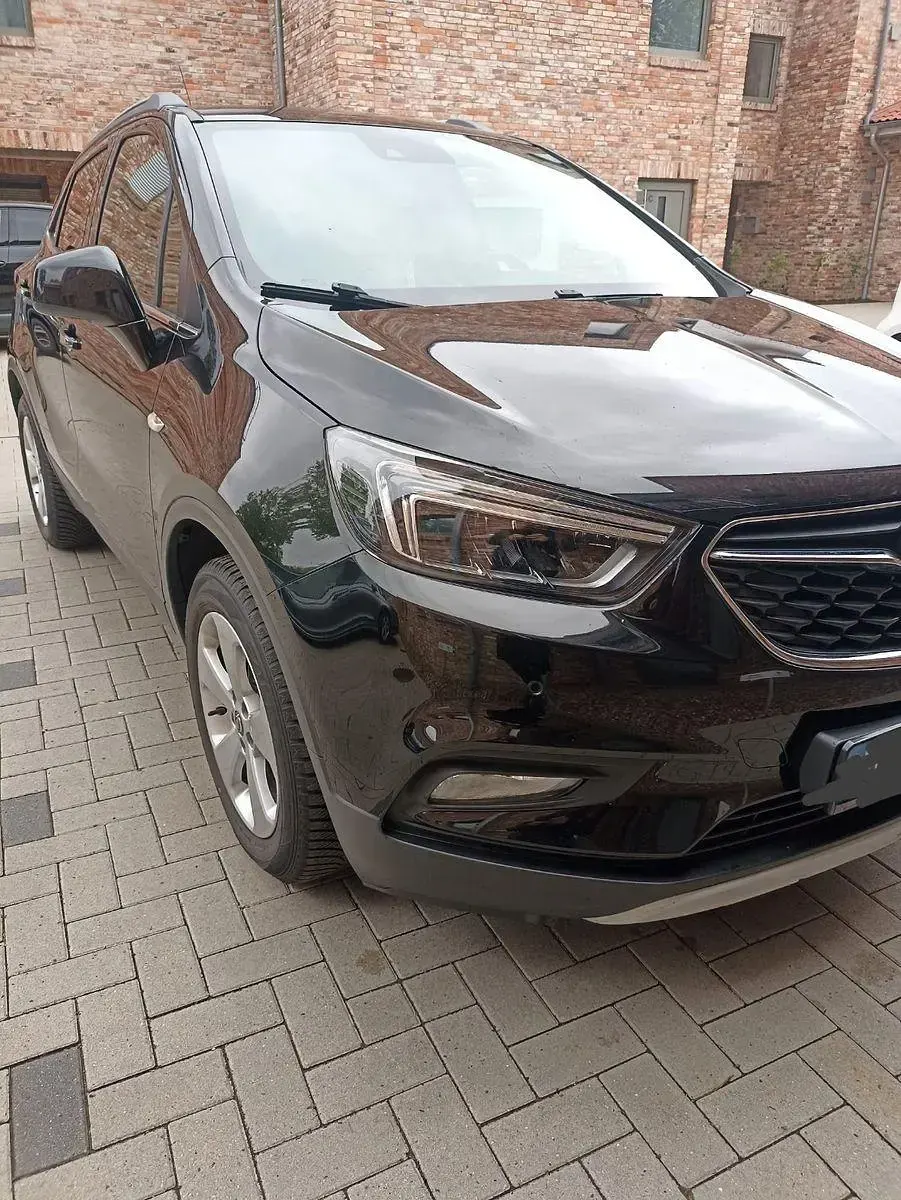 Gebraucht Opel Mokka X Innovation 136 PS (100 kW) 2017 Schwarz SUV