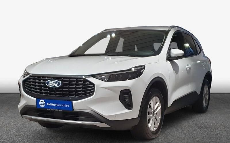 Frozen white Neu 2025 Ford Kuga Titanium SUV | 37.850 € (Teuer) - Bild 1/4