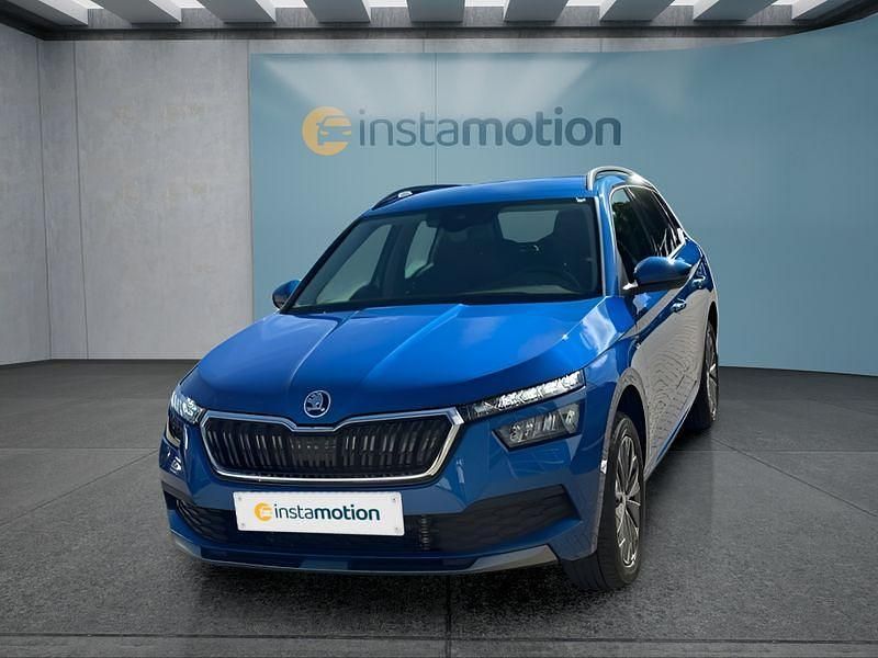 Blau Gebraucht 2023 Skoda Kamiq SUV | 21.049 € (Fairer Preis) - Bild 1/4