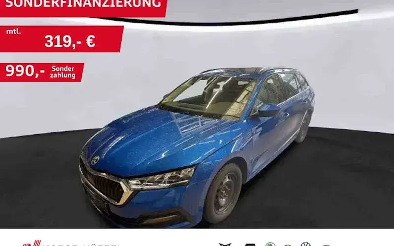 Gebraucht Skoda Octavia Selection 150 PS (110 kW) 2024 Kombi