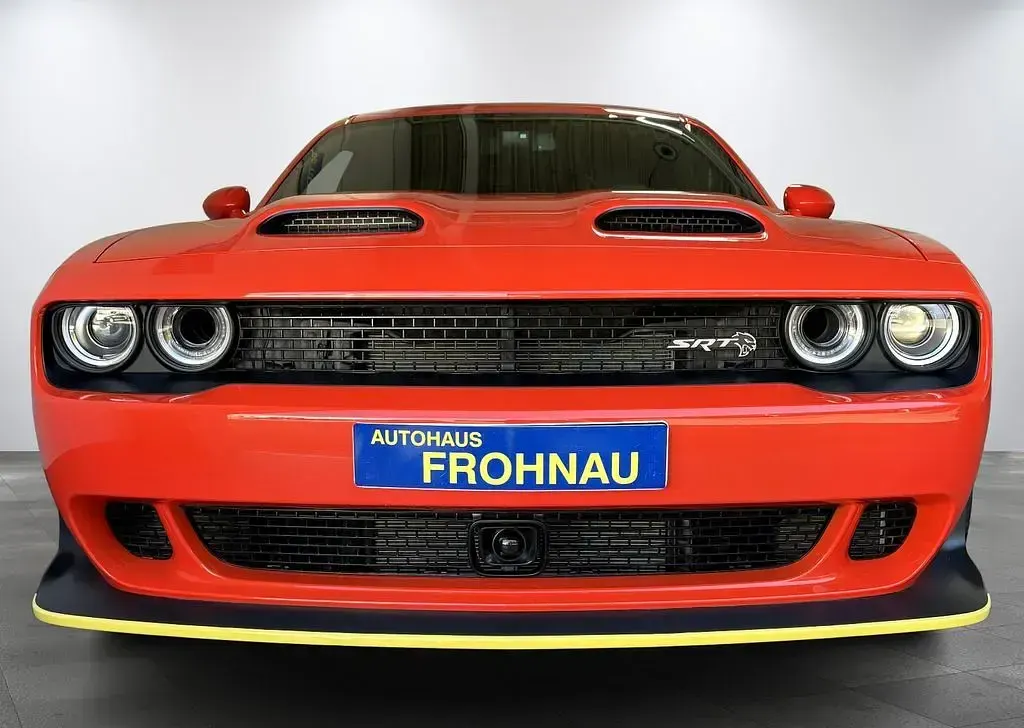 Gebraucht Dodge Challenger 728 PS (535 kW) 2024 Orange Coupé