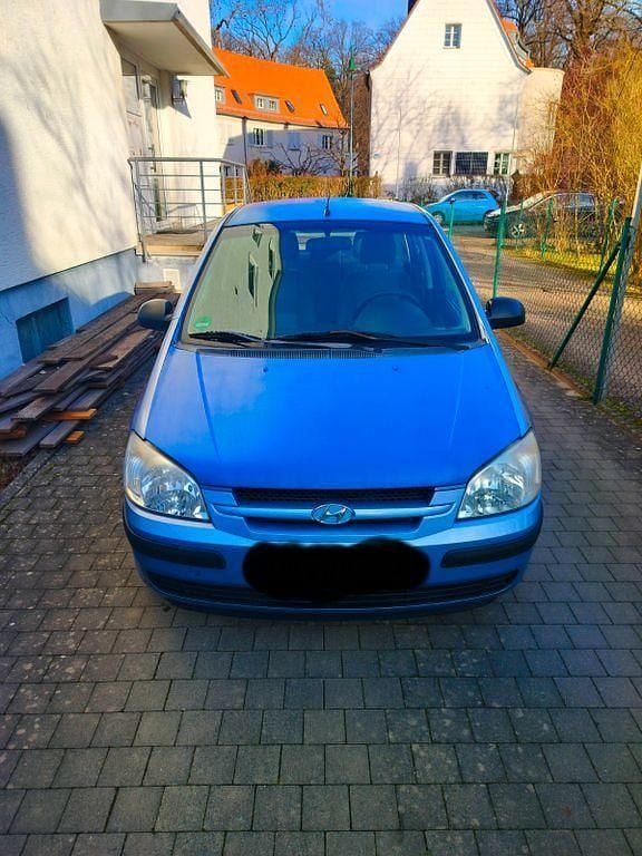 Blau Gebraucht 2005 Hyundai Getz Edition+ Kleinwagen | 1.999 € (Fairer Preis) - Bild 1/4