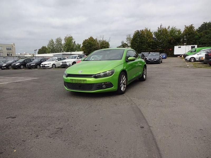 Grün Gebraucht 2009 VW Scirocco Edition Coupé | 5.990 € (Fairer Preis) - Bild 1/4