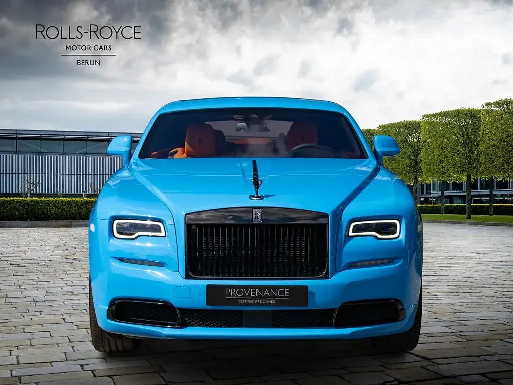 Gebraucht Rolls Royce Wraith 632 PS (464 kW) 2023 Blau Coupé
