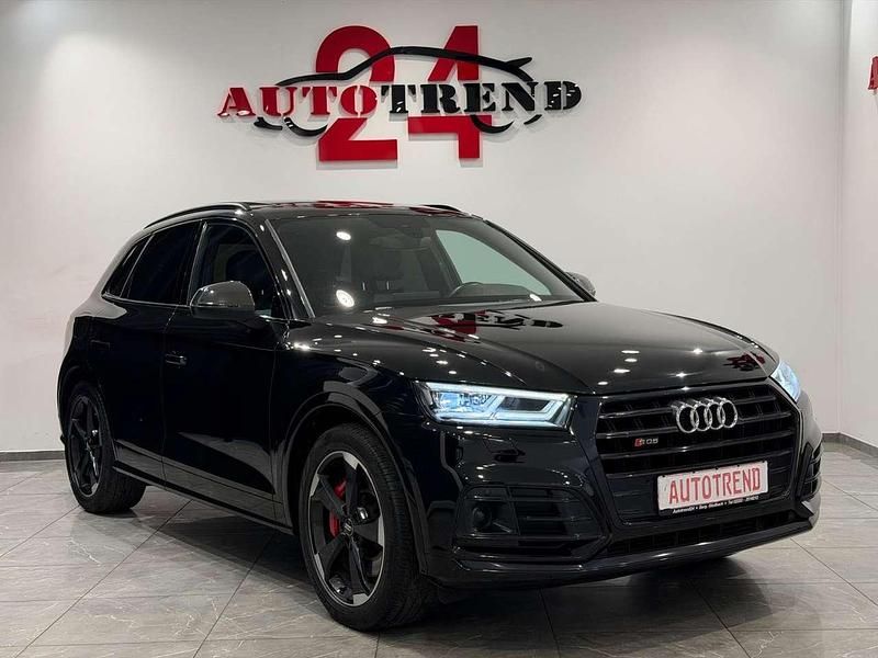Gebraucht Audi SQ5 347 PS (255 kW) 2019 Mythosschwarz SUV